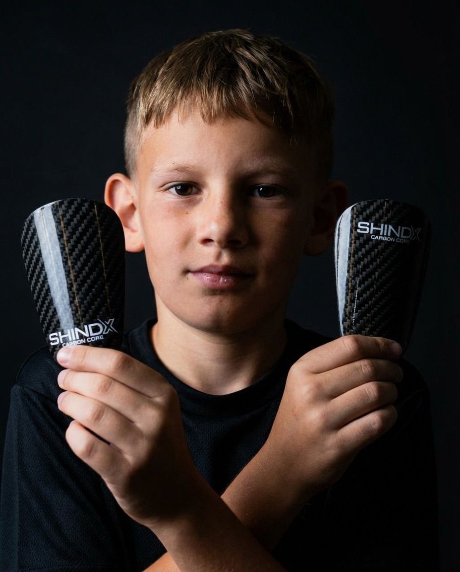 SHINDX — Premium Carbon Shin Guards | Engineered for Performance
